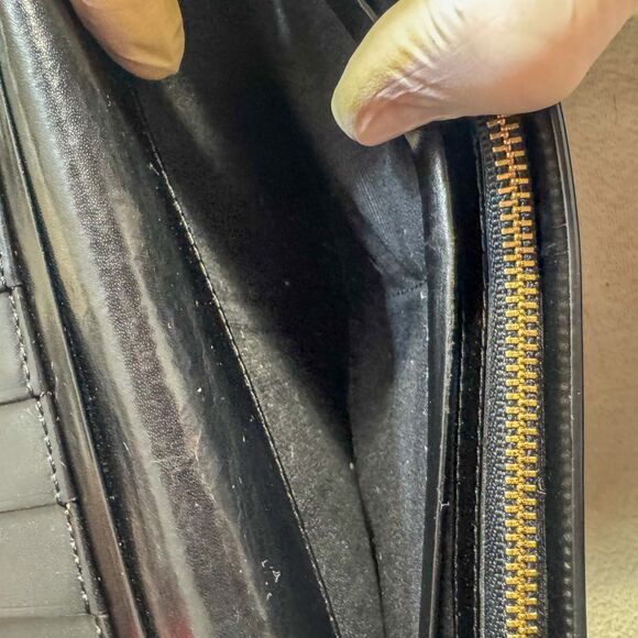 Vintage Paul Smith Leather Wallet – Faded Logo, Classic Design, 2000s - Picture 5 of 9